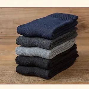 5 Pairs Warm Socks - Winter Warm Socks for Women/Men, Super Soft Crew Boot Unisex Socks