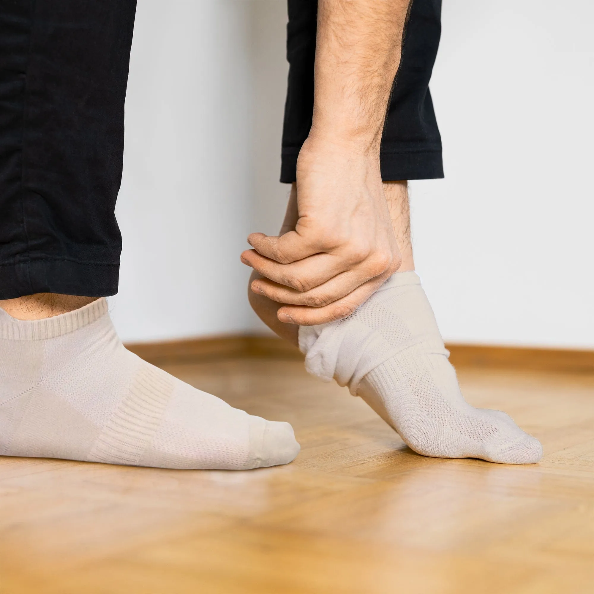 8 Pairs Unisex Bamboo Ankle Socks