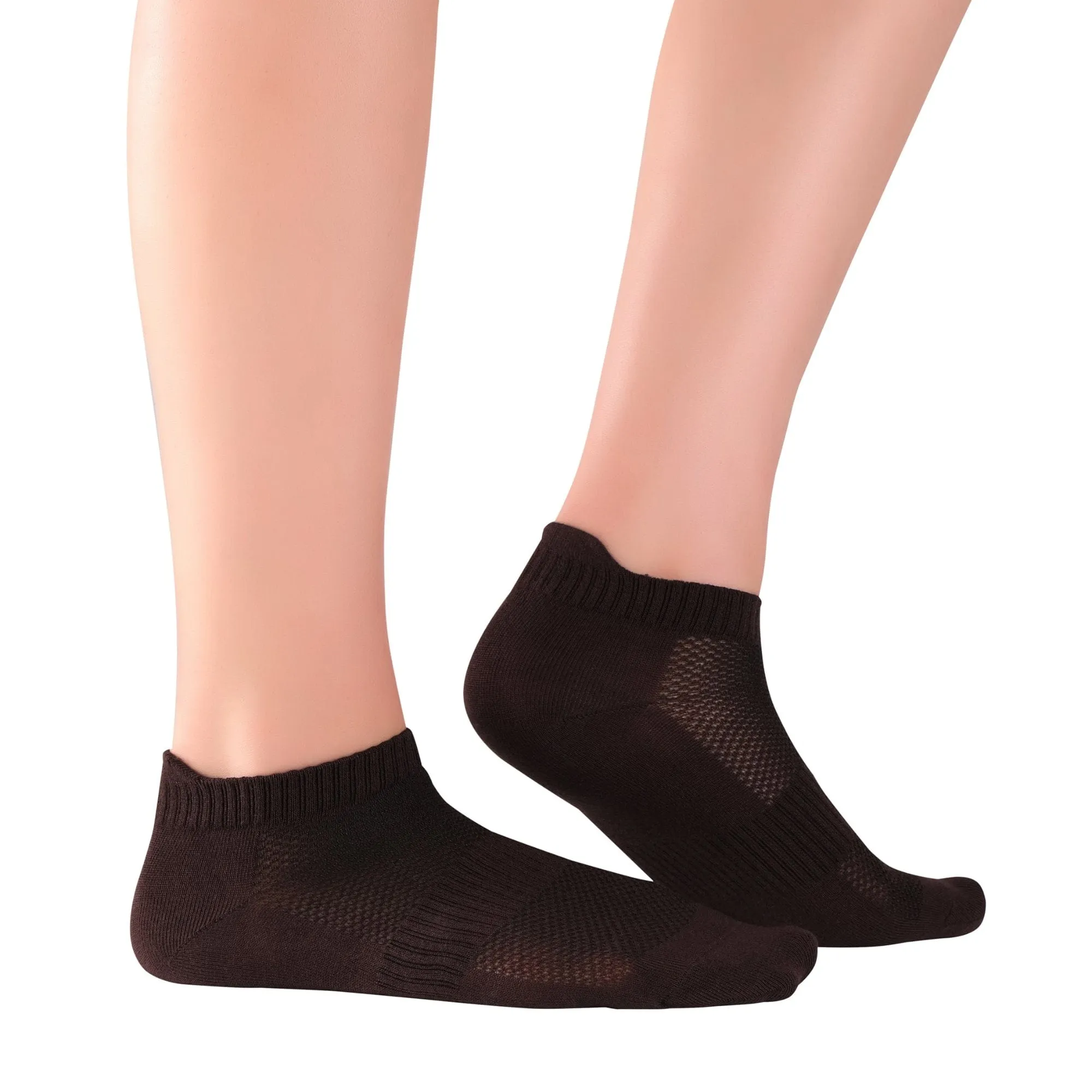 8 Pairs Unisex Bamboo Ankle Socks