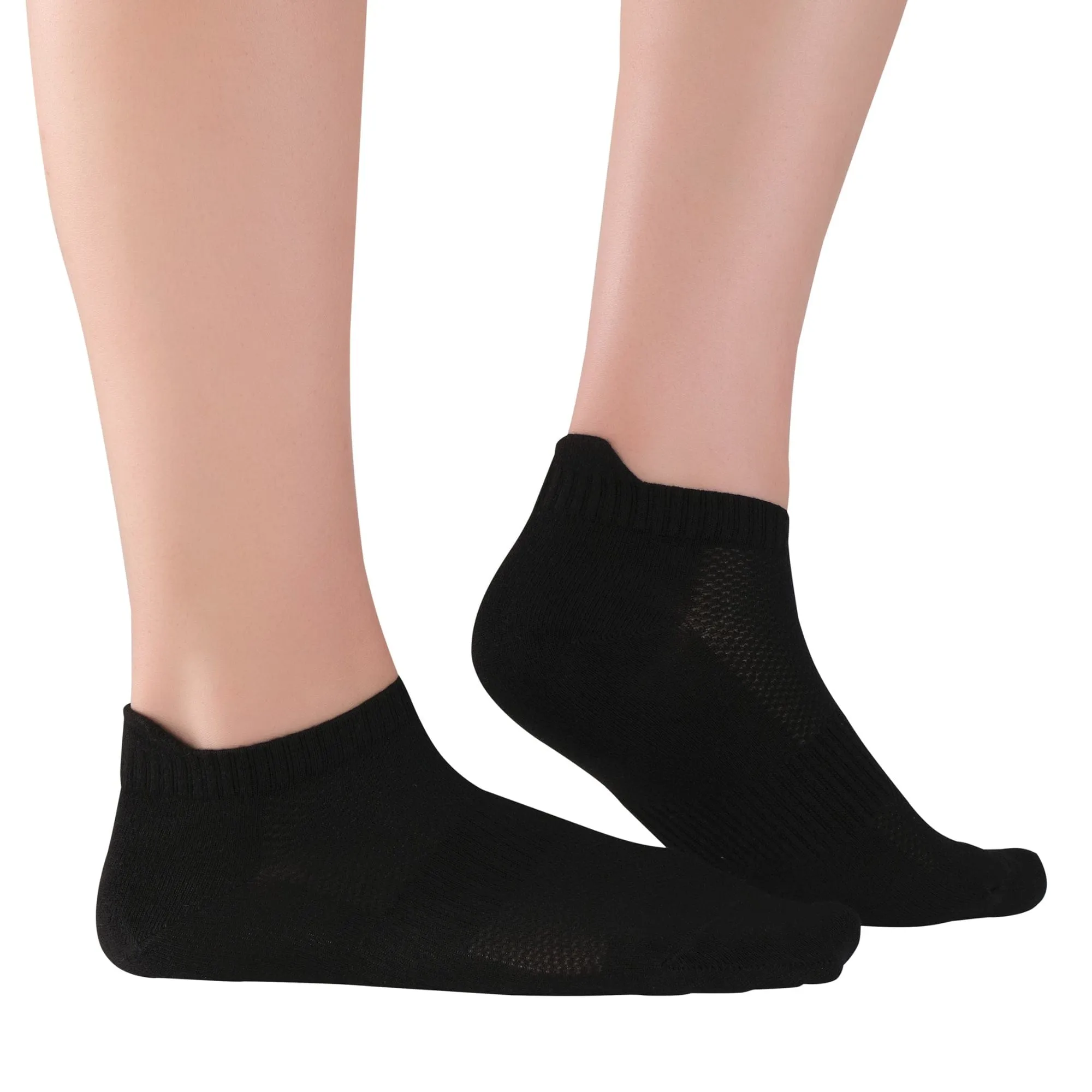8 Pairs Unisex Bamboo Ankle Socks