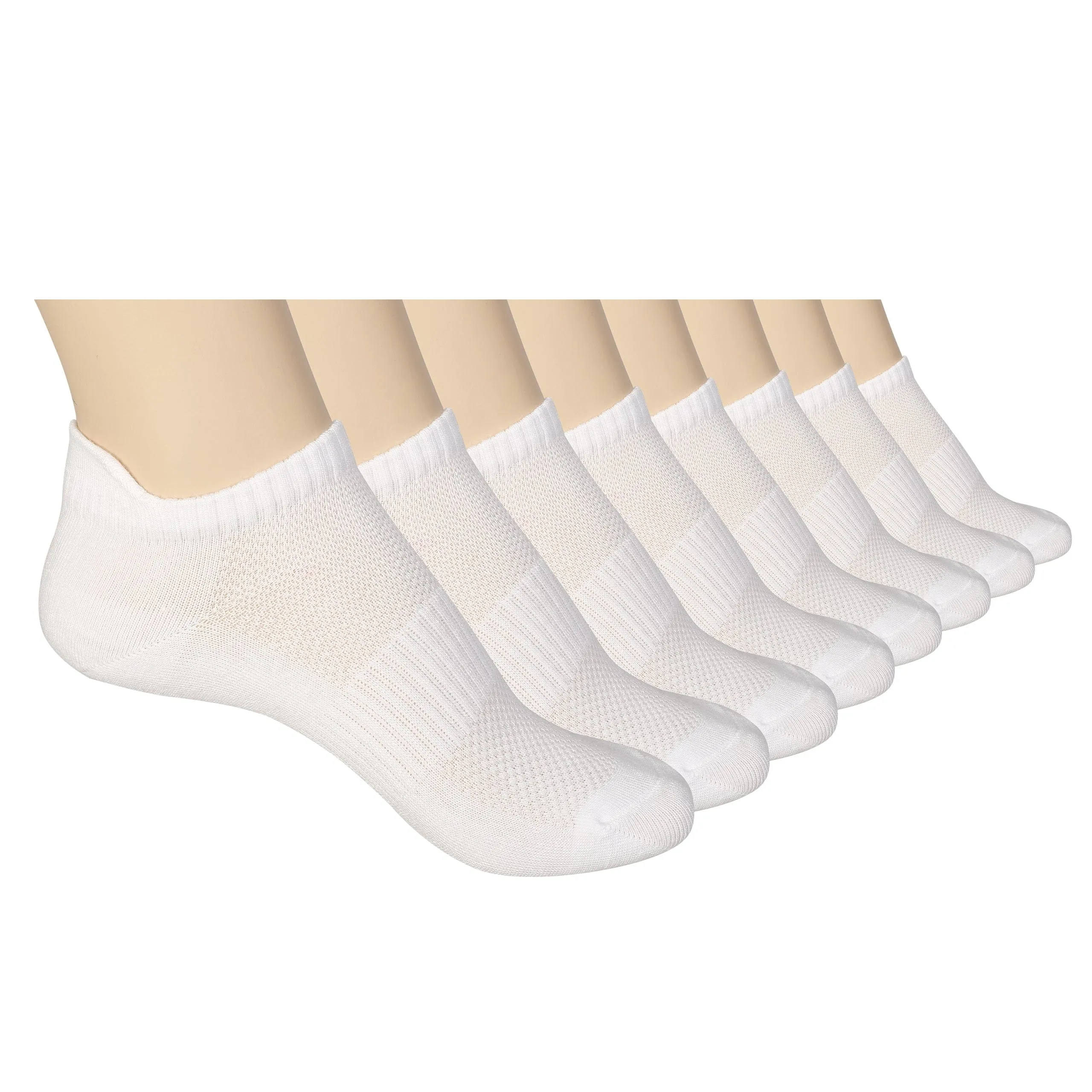 8 Pairs Unisex Bamboo Ankle Socks