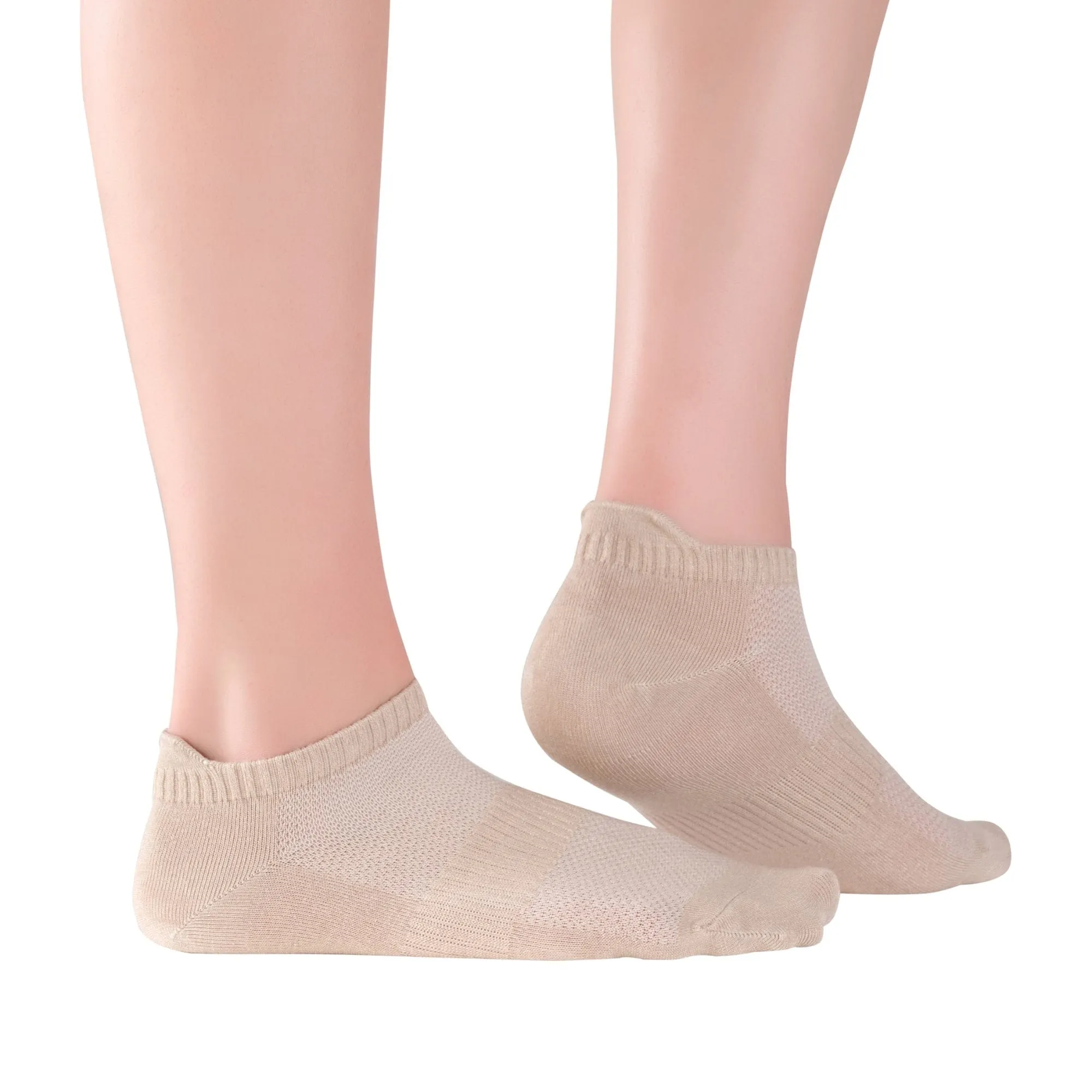 8 Pairs Unisex Bamboo Ankle Socks