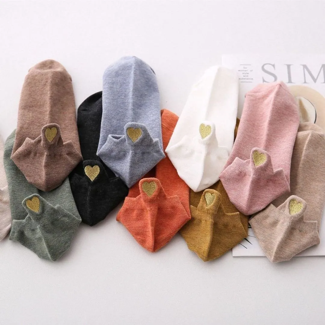 All Heart - Ankle Socks