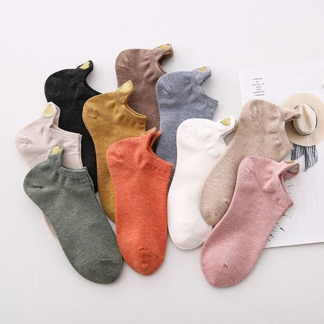 All Heart - Ankle Socks
