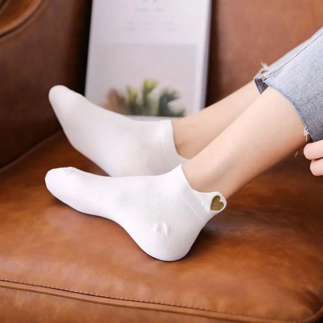 All Heart - Ankle Socks