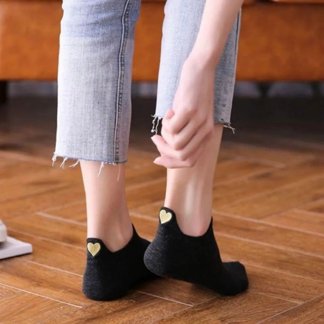 All Heart - Ankle Socks