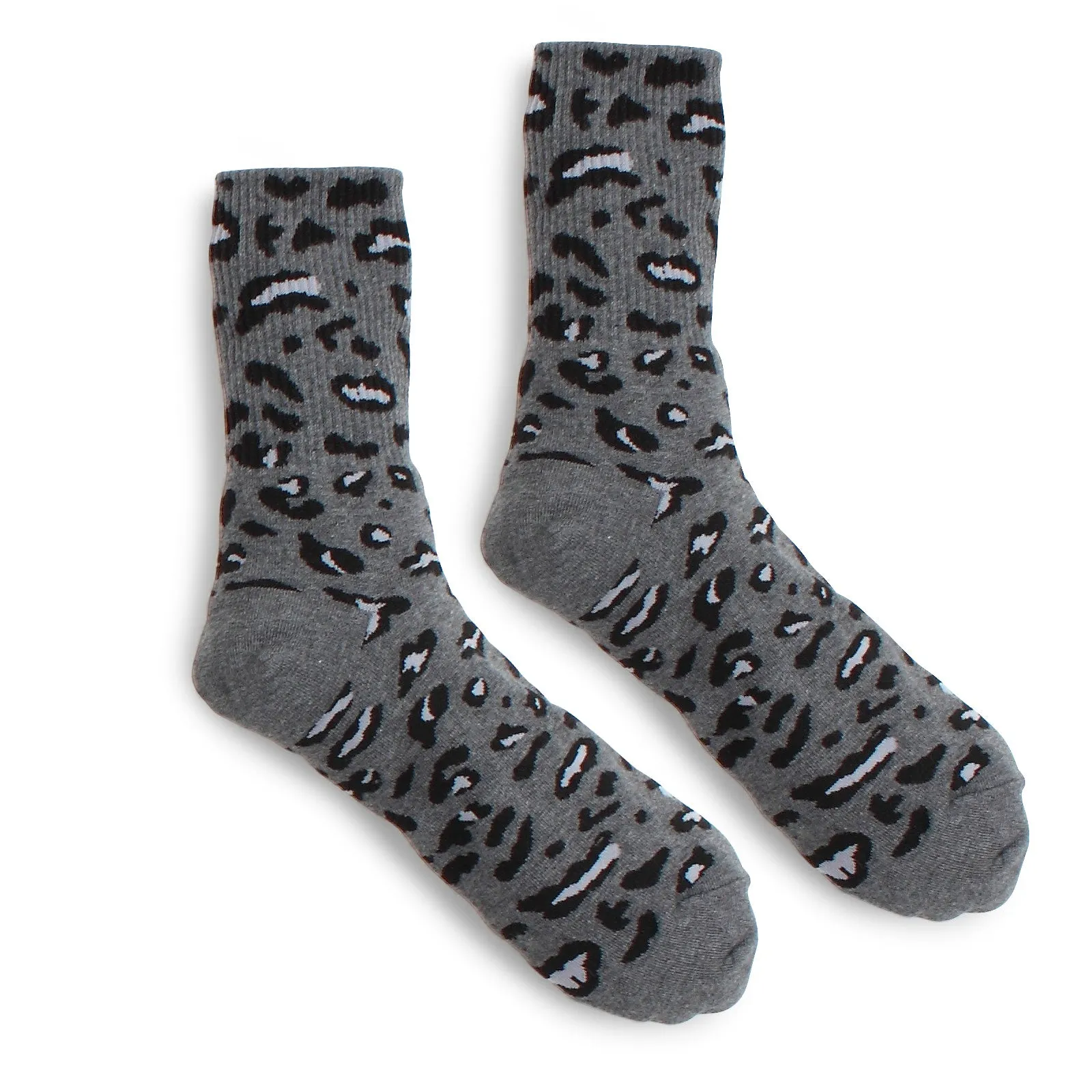 Animal casual Socks Leopard Pattern Women Cotton (4 pairs) GP 14