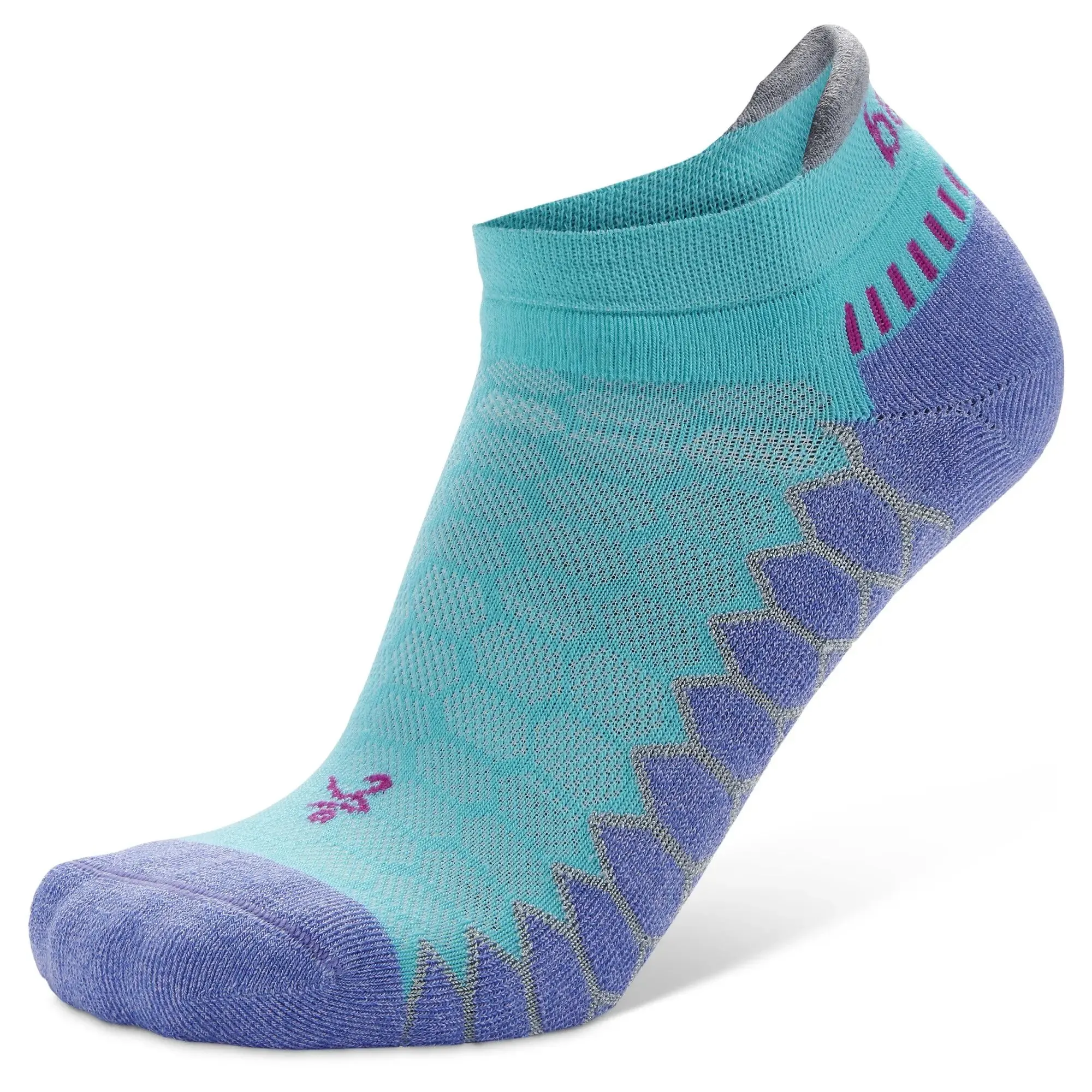 Balega "Silver No Show" Tab Socks (8073)
