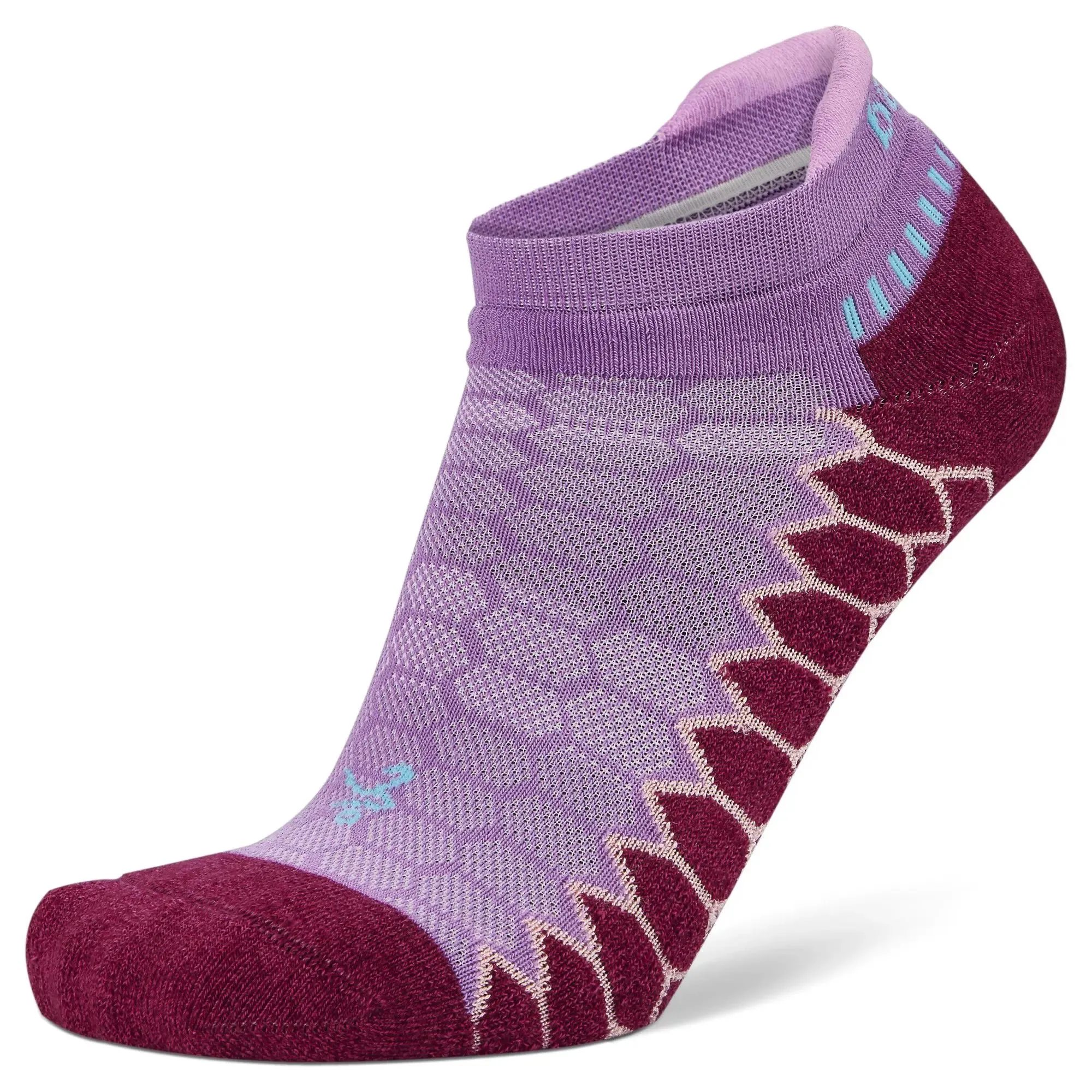Balega "Silver No Show" Tab Socks (8073)