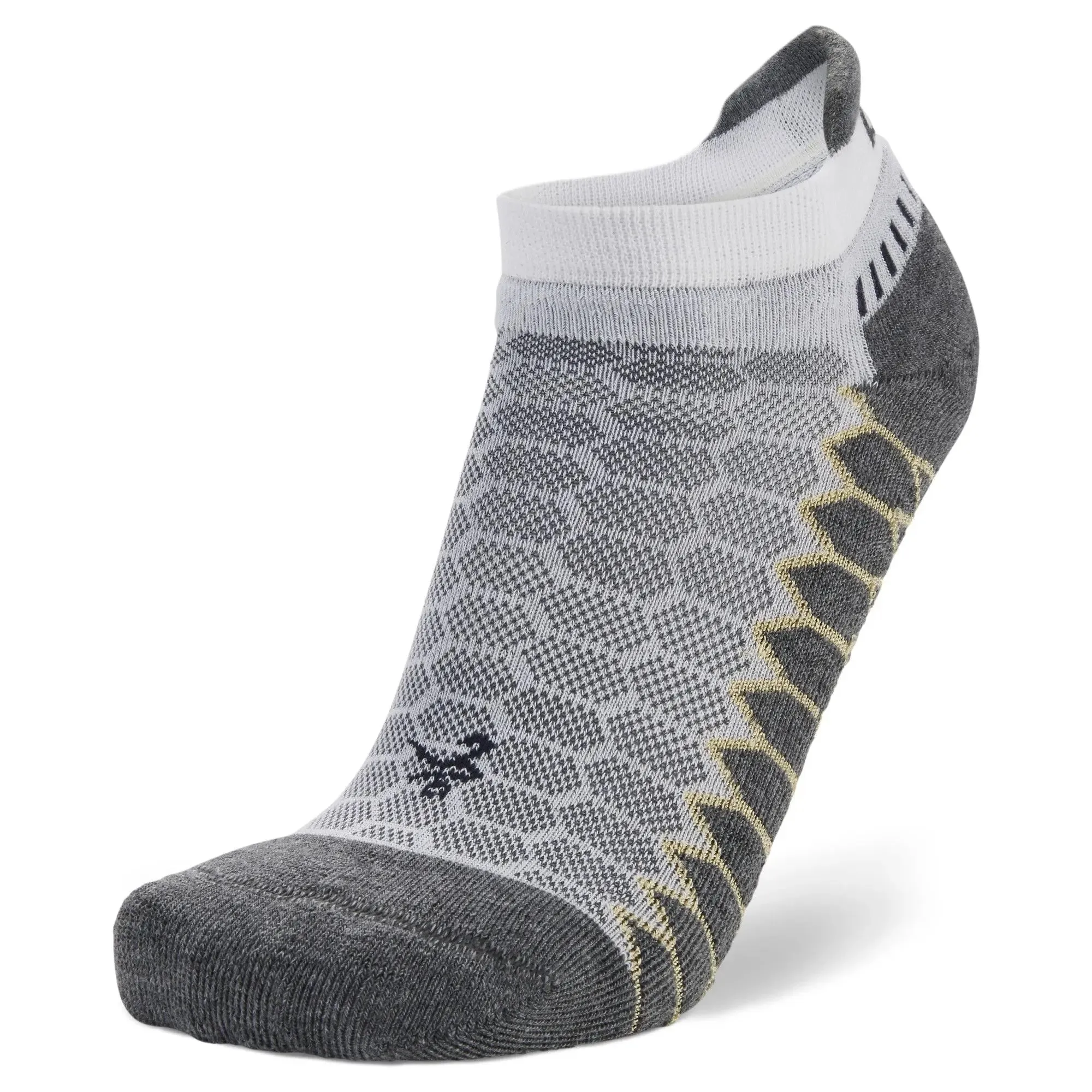 Balega "Silver No Show" Tab Socks (8073)