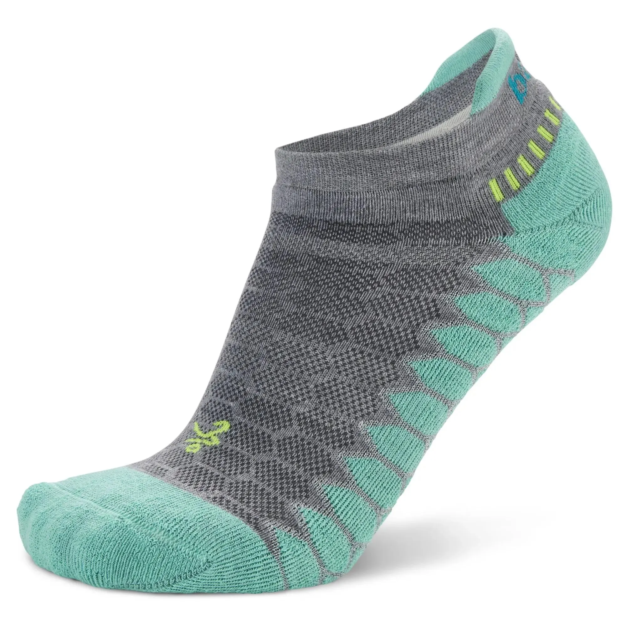 Balega "Silver No Show" Tab Socks (8073)