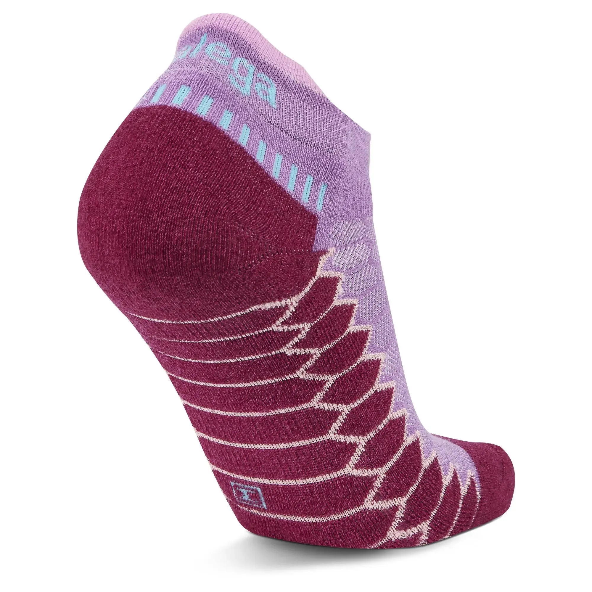 Balega "Silver No Show" Tab Socks (8073)