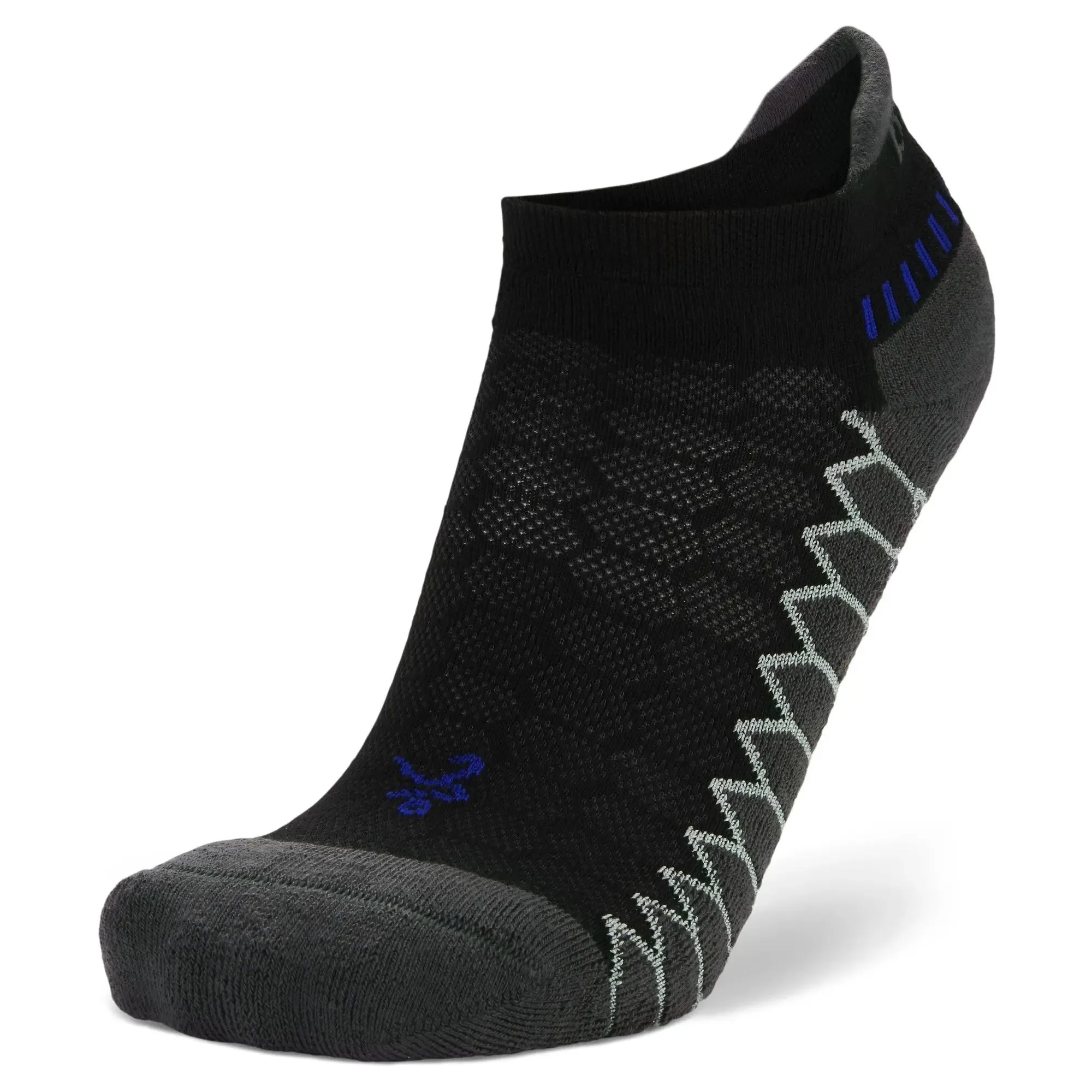 Balega "Silver No Show" Tab Socks (8073)