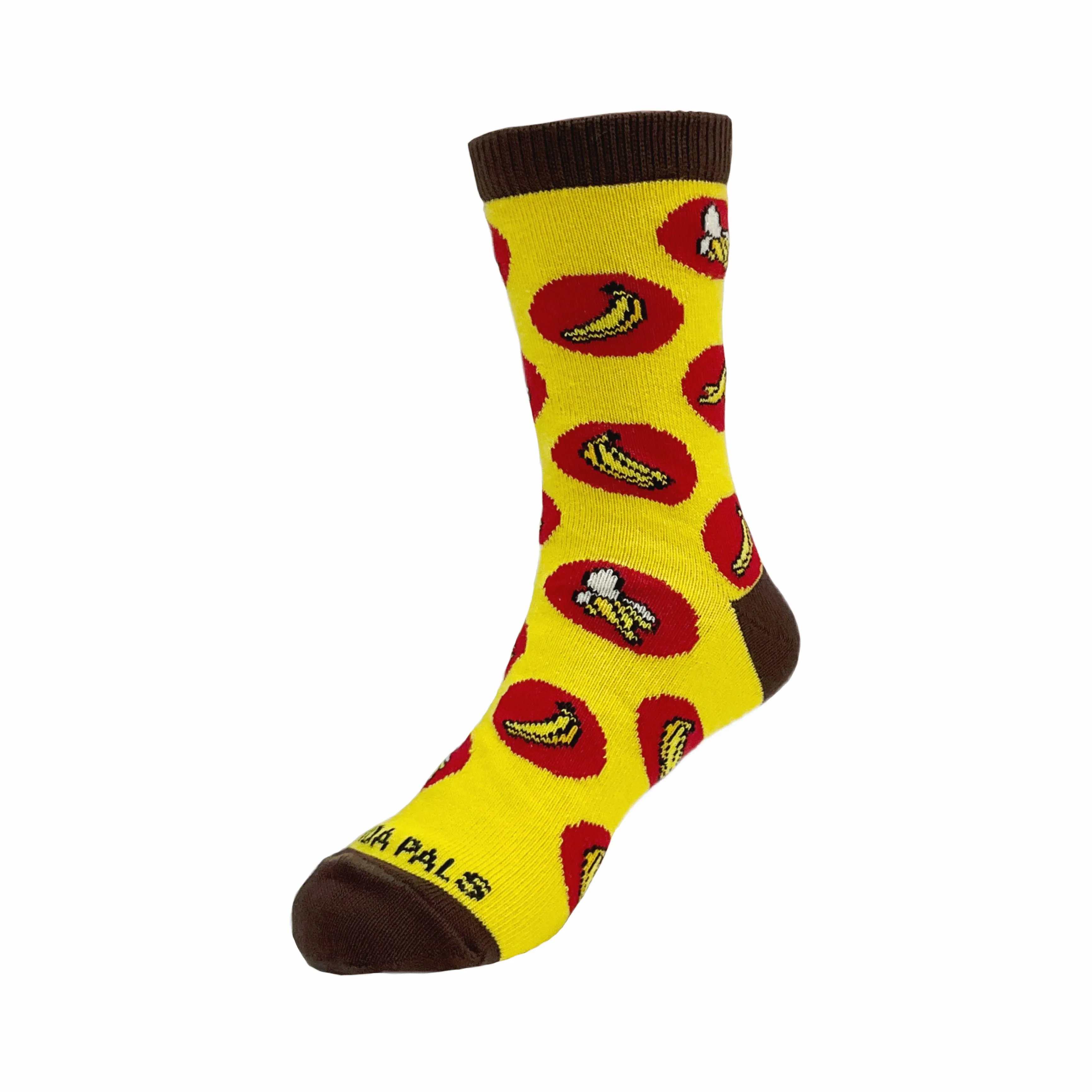 Banana Patterned Socks from the Sock Panda (Age 3-7)