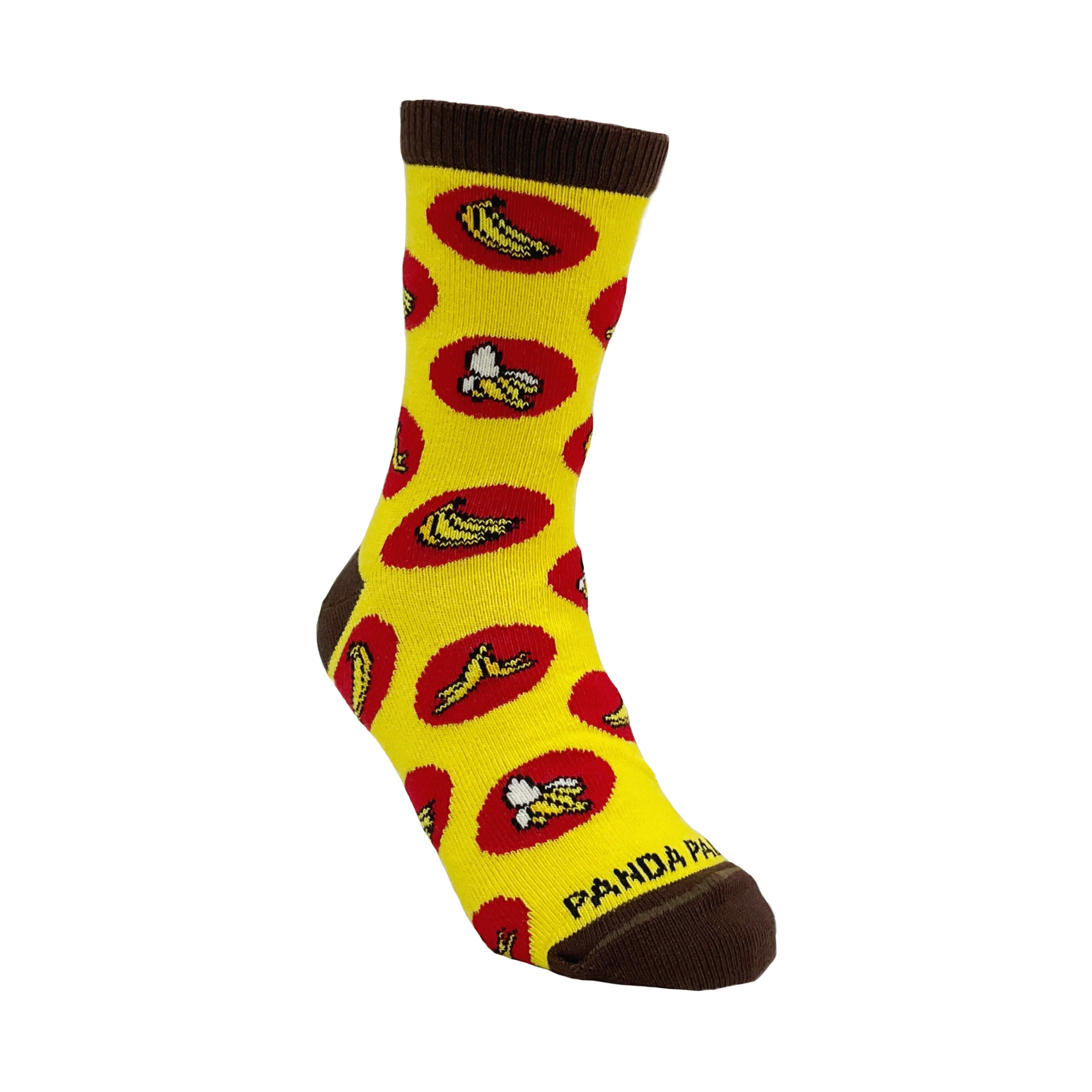 Banana Patterned Socks from the Sock Panda (Age 3-7)