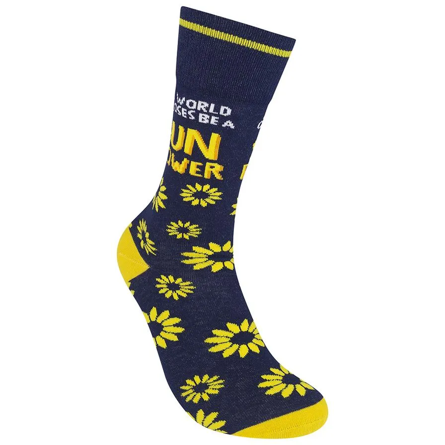 Be A Sunflower Socks