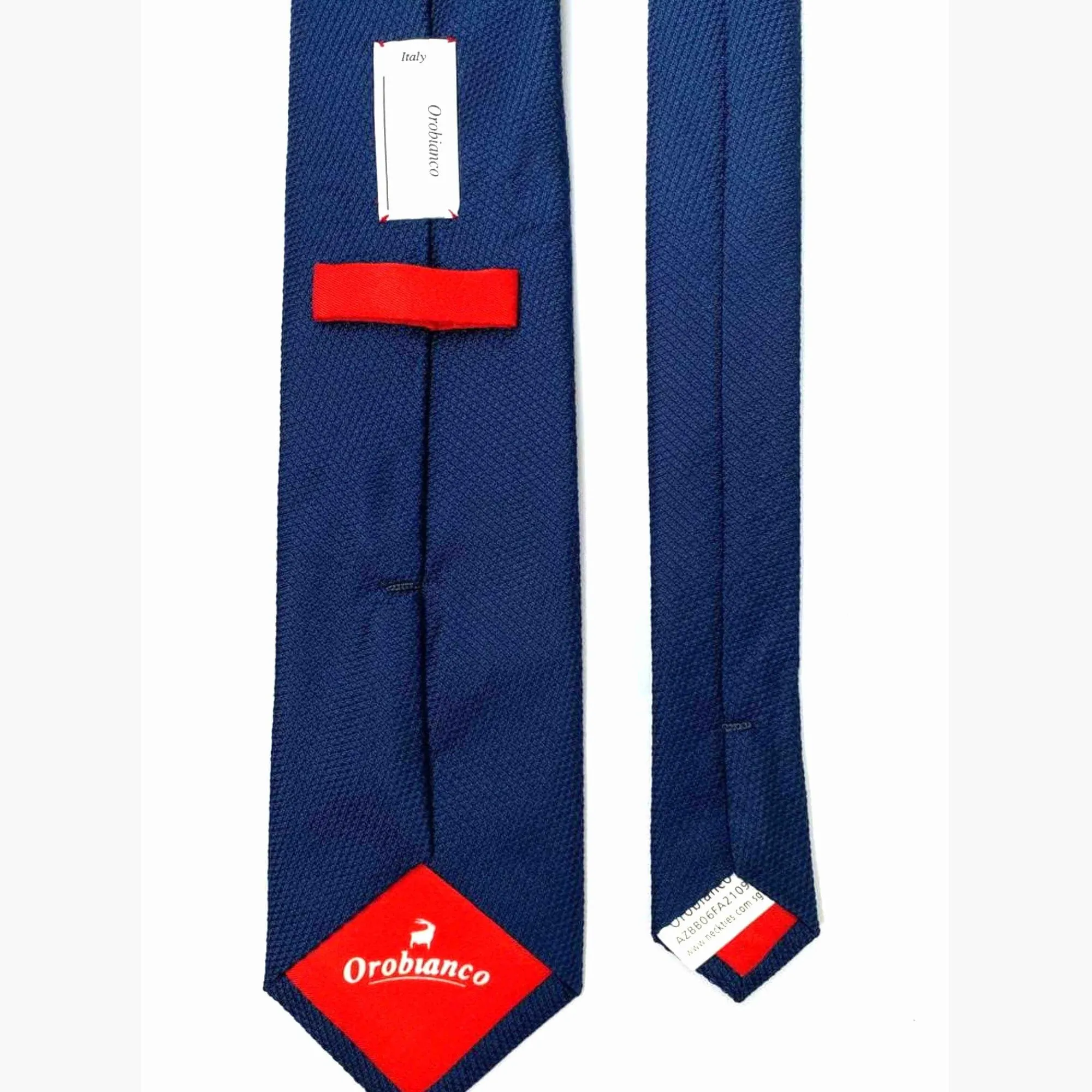 Blue Orobianco Necktie