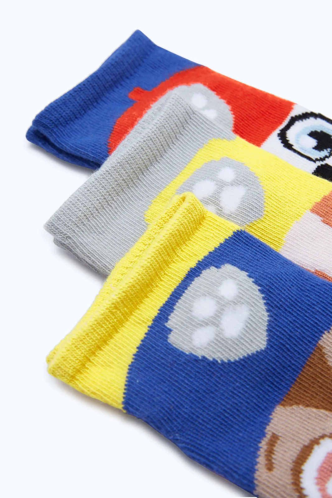 Boys  Pawpatrol Socks Set (Pack Of 3)