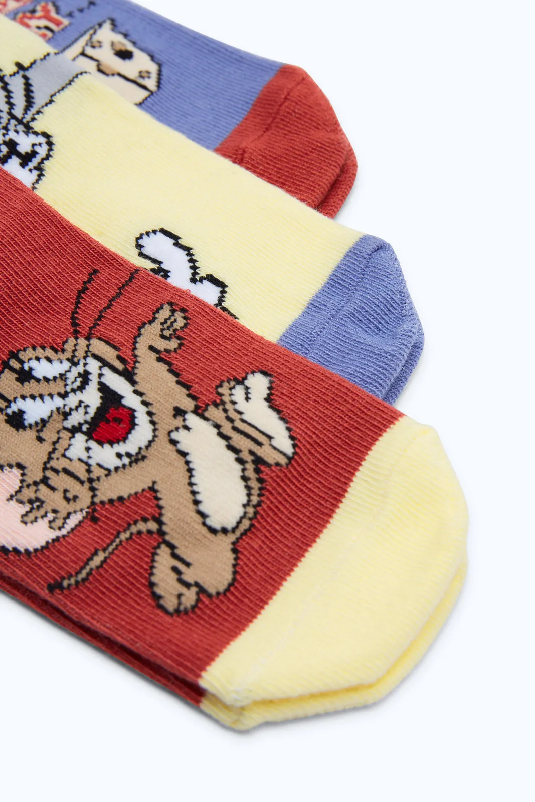 Boys Tom & Jerry Socks Set (Pack Of 3)