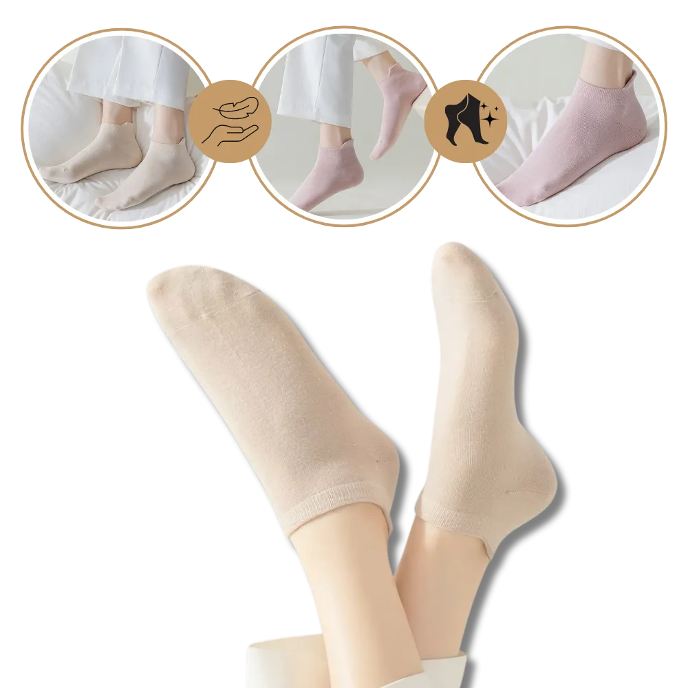 Breathable Cotton Soft Ankle Socks
