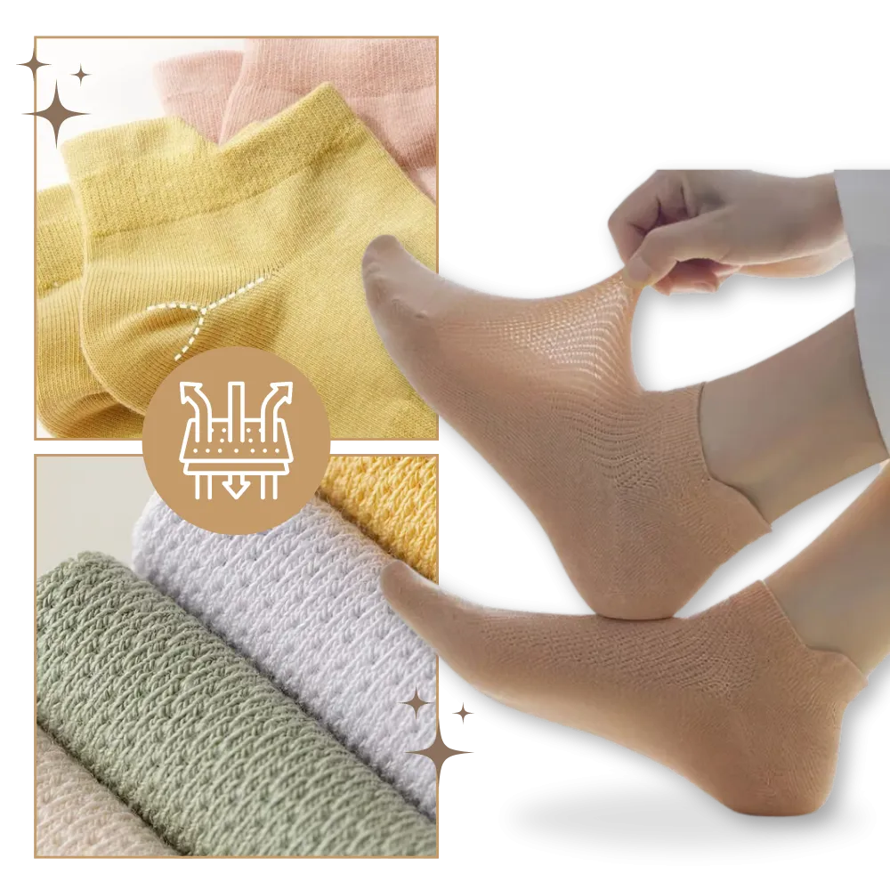 Breathable Cotton Soft Ankle Socks