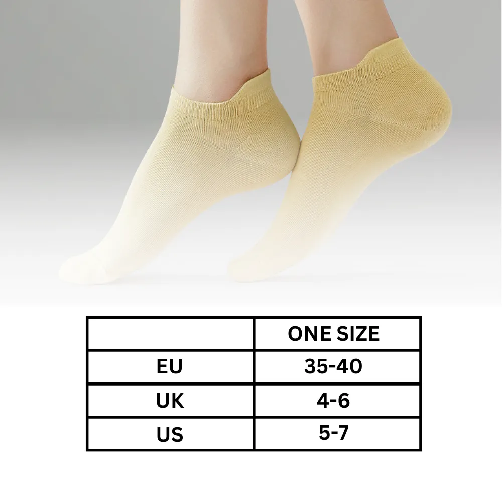 Breathable Cotton Soft Ankle Socks