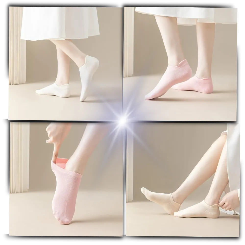 Breathable Cotton Soft Ankle Socks