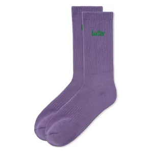 Butter Goods - Basic Socks Grape