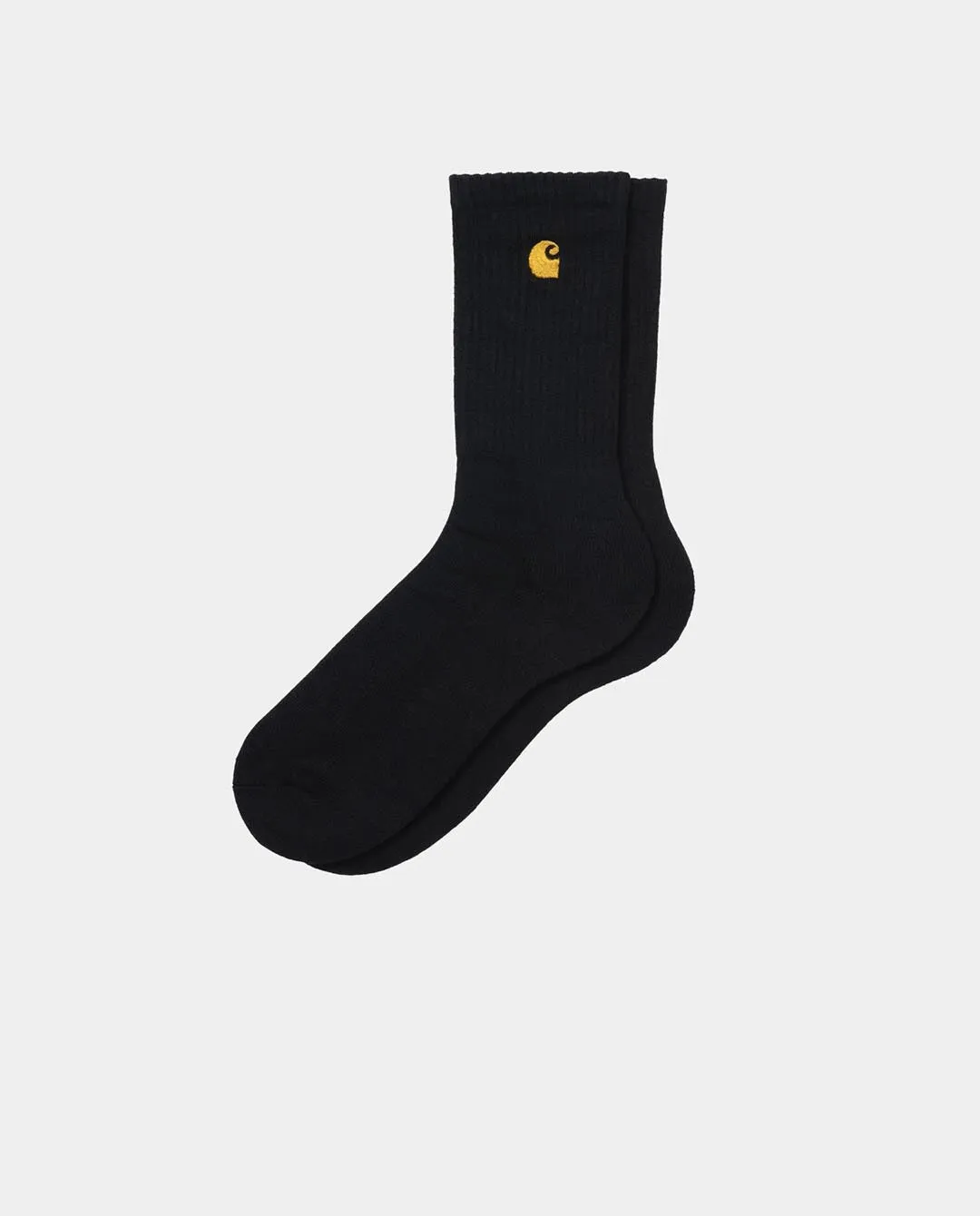 Carhartt WIP - Chase Socks - Black/Gold
