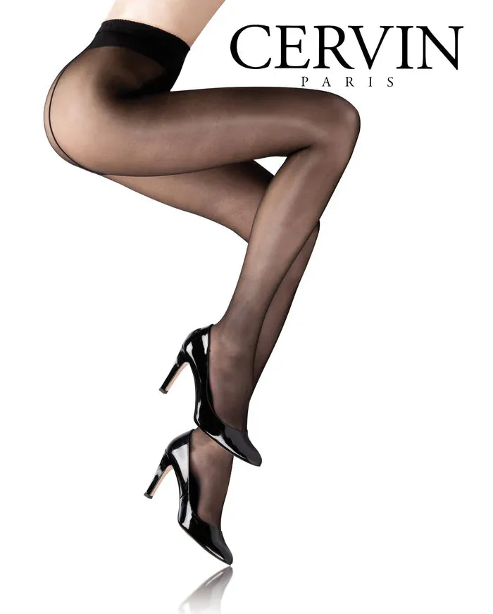 Cervin Emilie Luxe 15 Tights | GAZELLE - WARM BEIGE