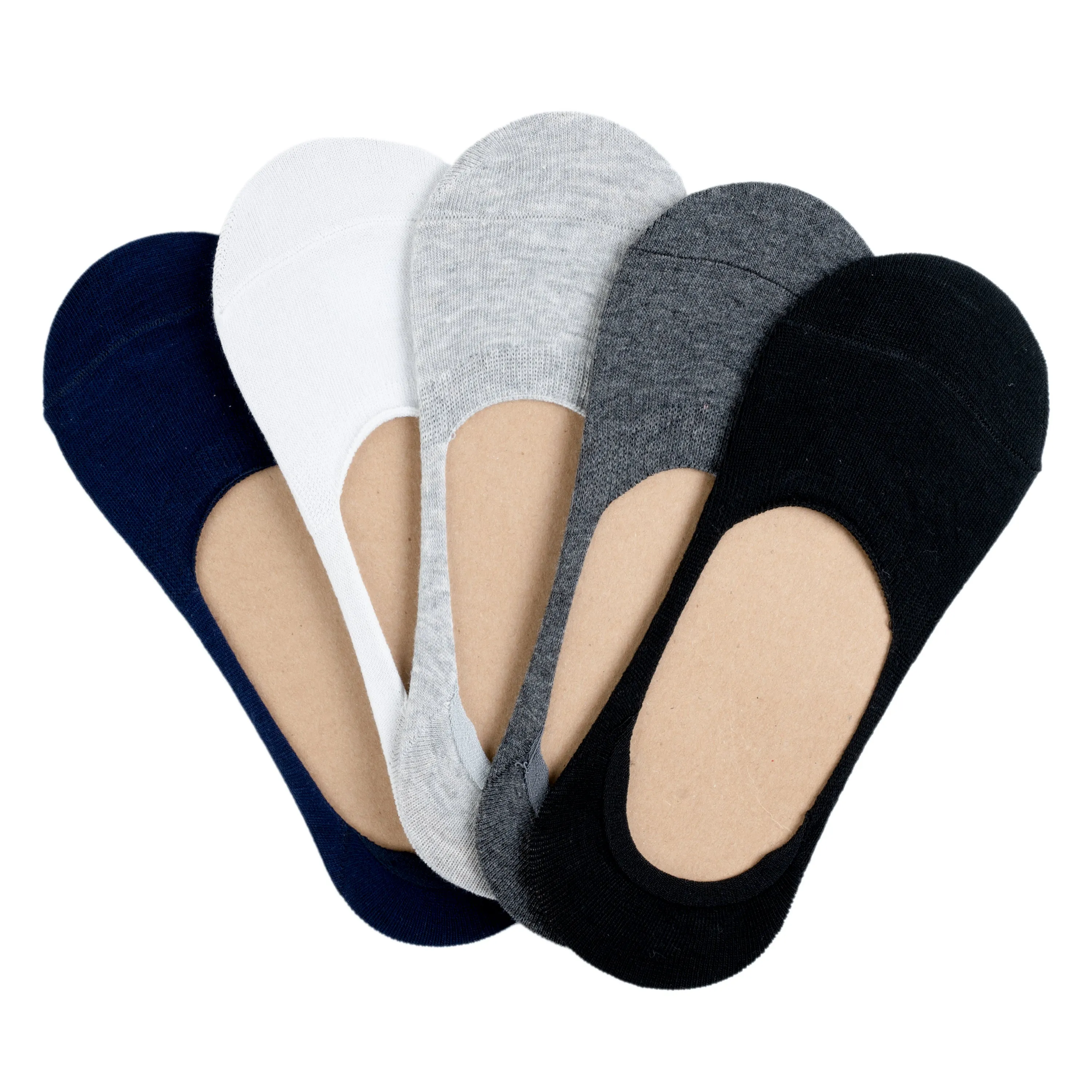 Chokore Running Ankle Socks (White)