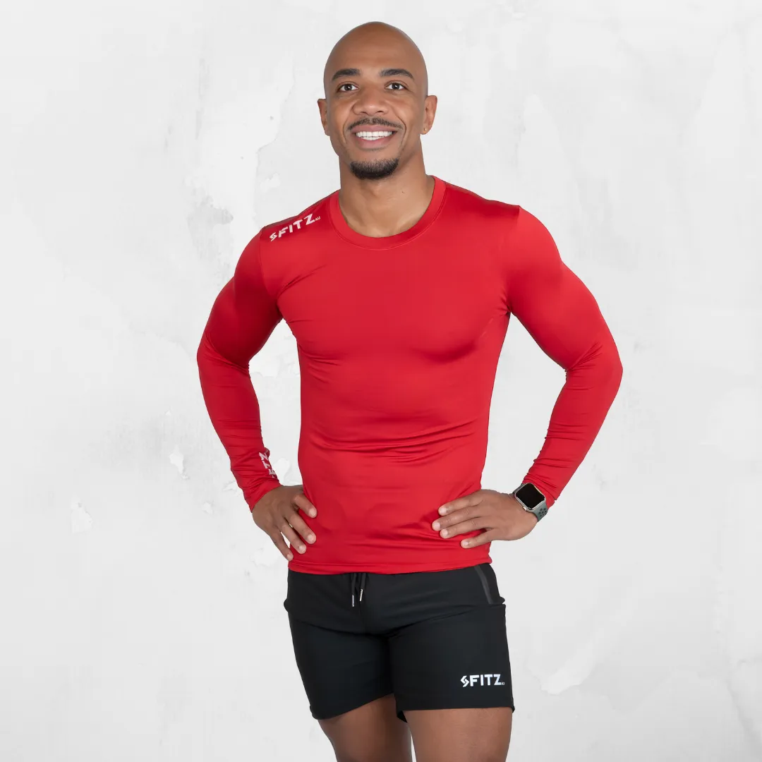 Compression Pack 2 Grip Socks and 1 Compression Shirt - Gift Box