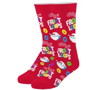 Crazy Socks Fruit Loops Novelty Socks