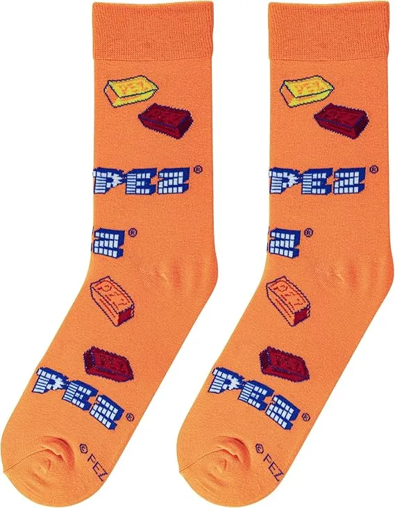 Crazy Socks Pez Funny Novelty Socks