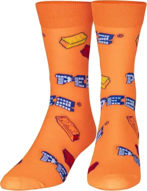 Crazy Socks Pez Funny Novelty Socks