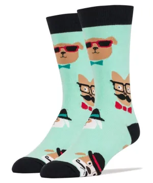Dapper Dogs - Crew Socks
