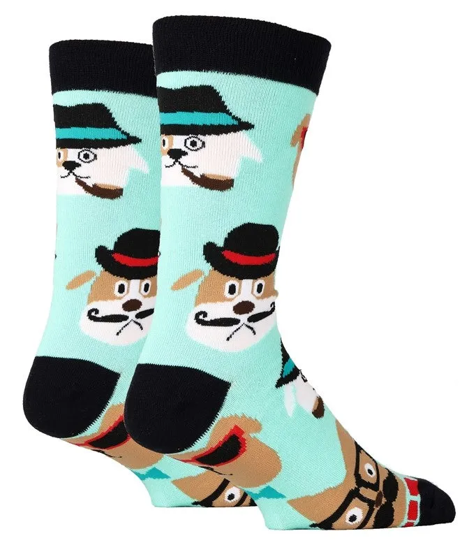 Dapper Dogs - Crew Socks