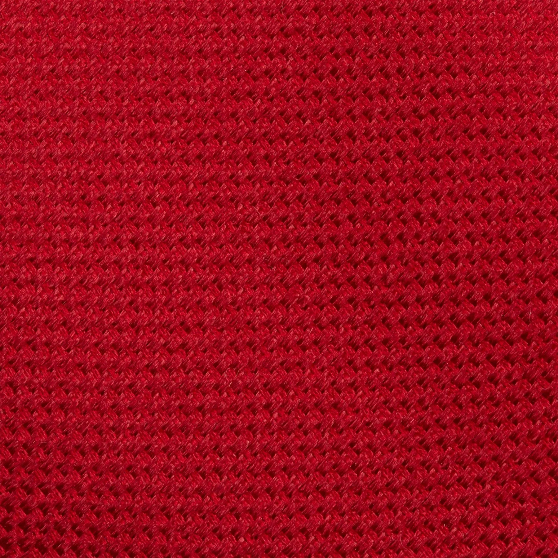 Dark Red Silk Plain Classic Textured Tie