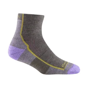 Darn Tough Vermont Women's Hiker Quarter Midweight Sock - Taupe
