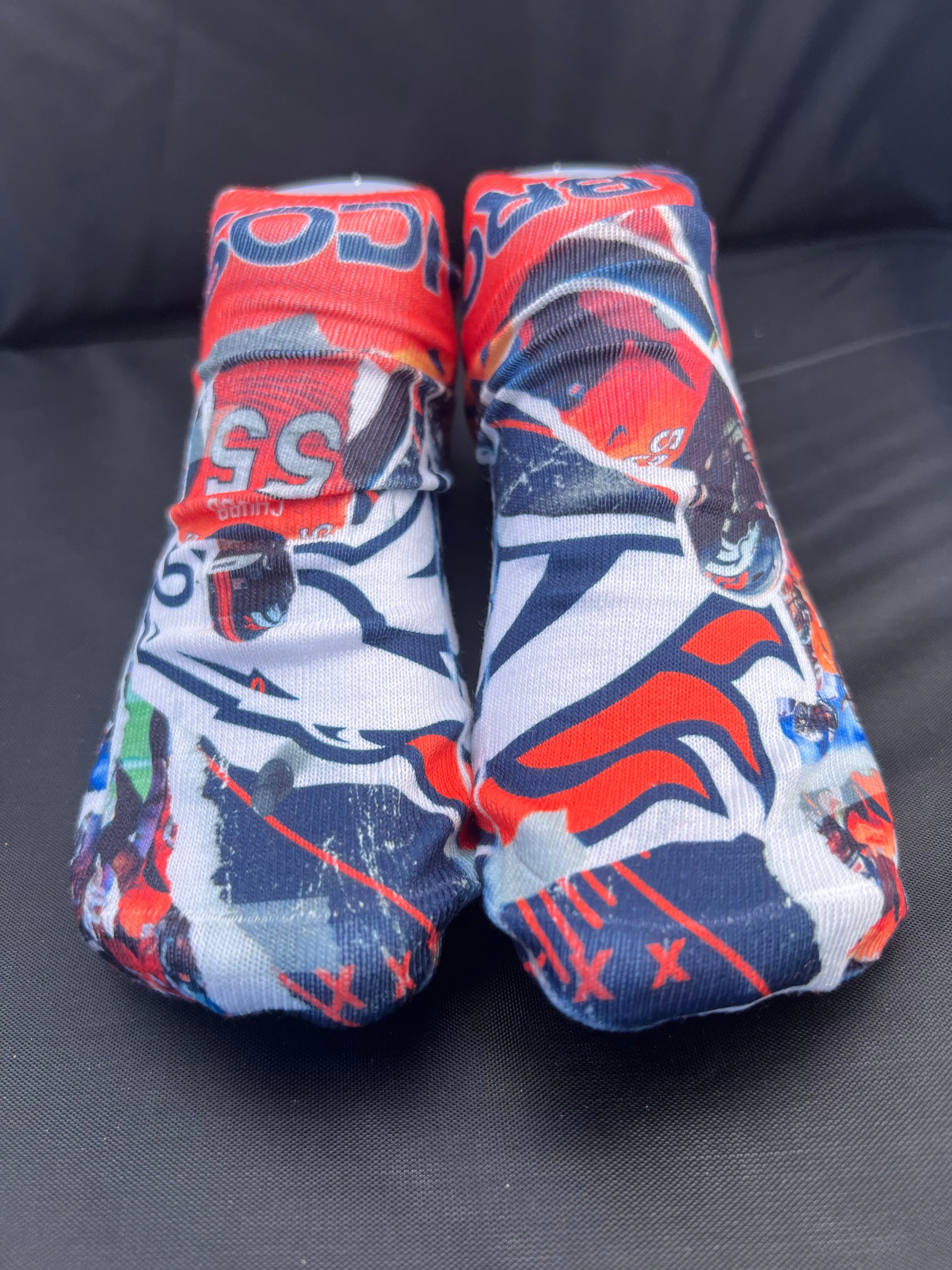 Denver Broncos ankle Socks