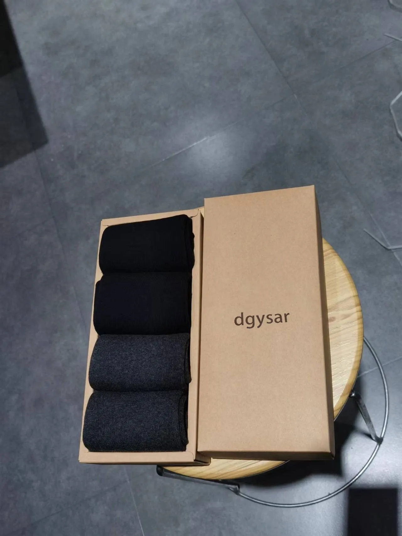 dgysar Stockings, wool socks super thick warm hiking soft comfortable socks in winter