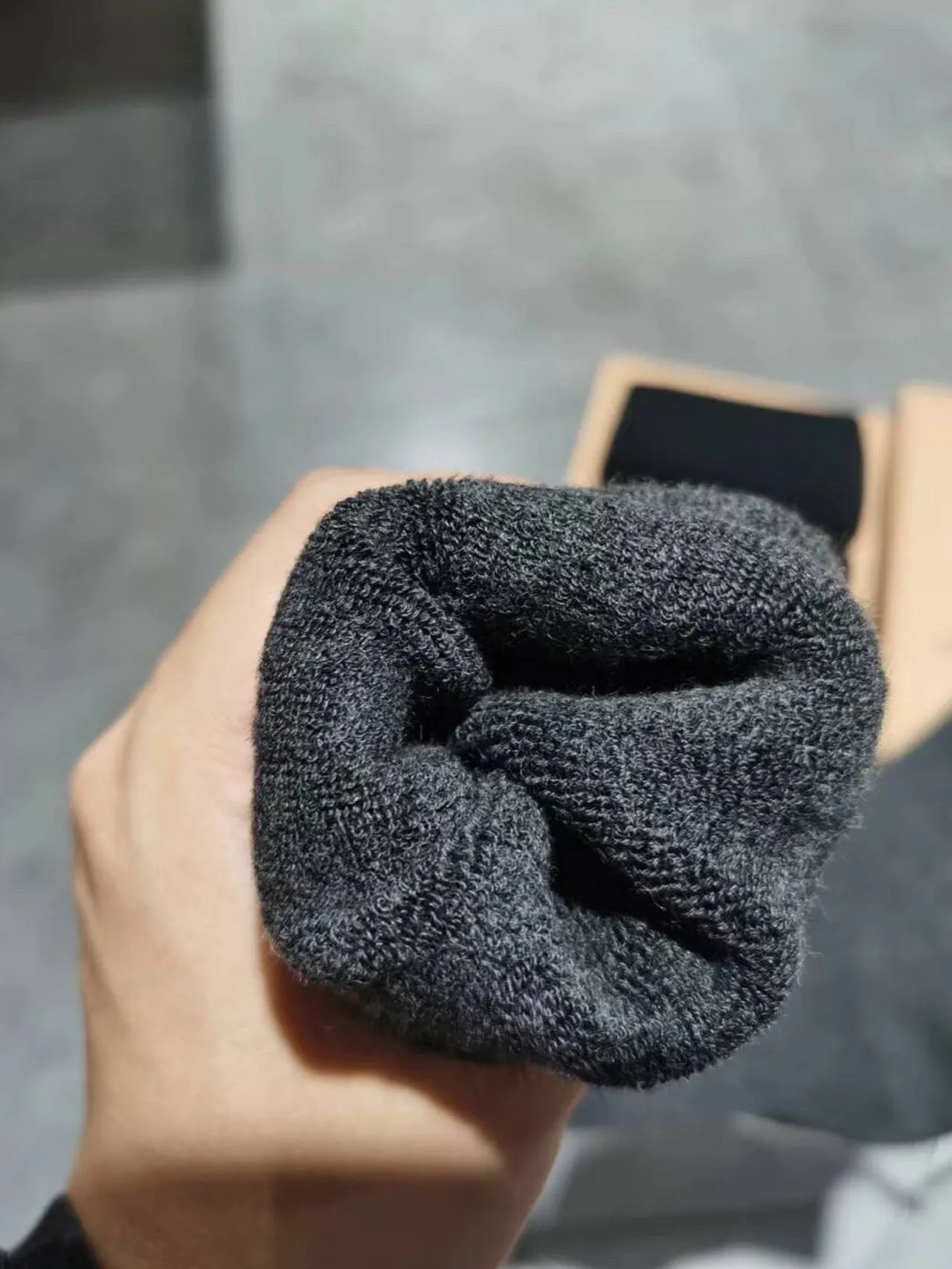 dgysar Stockings, wool socks super thick warm hiking soft comfortable socks in winter