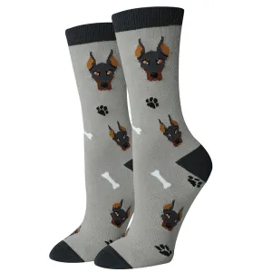 Doberman Socks