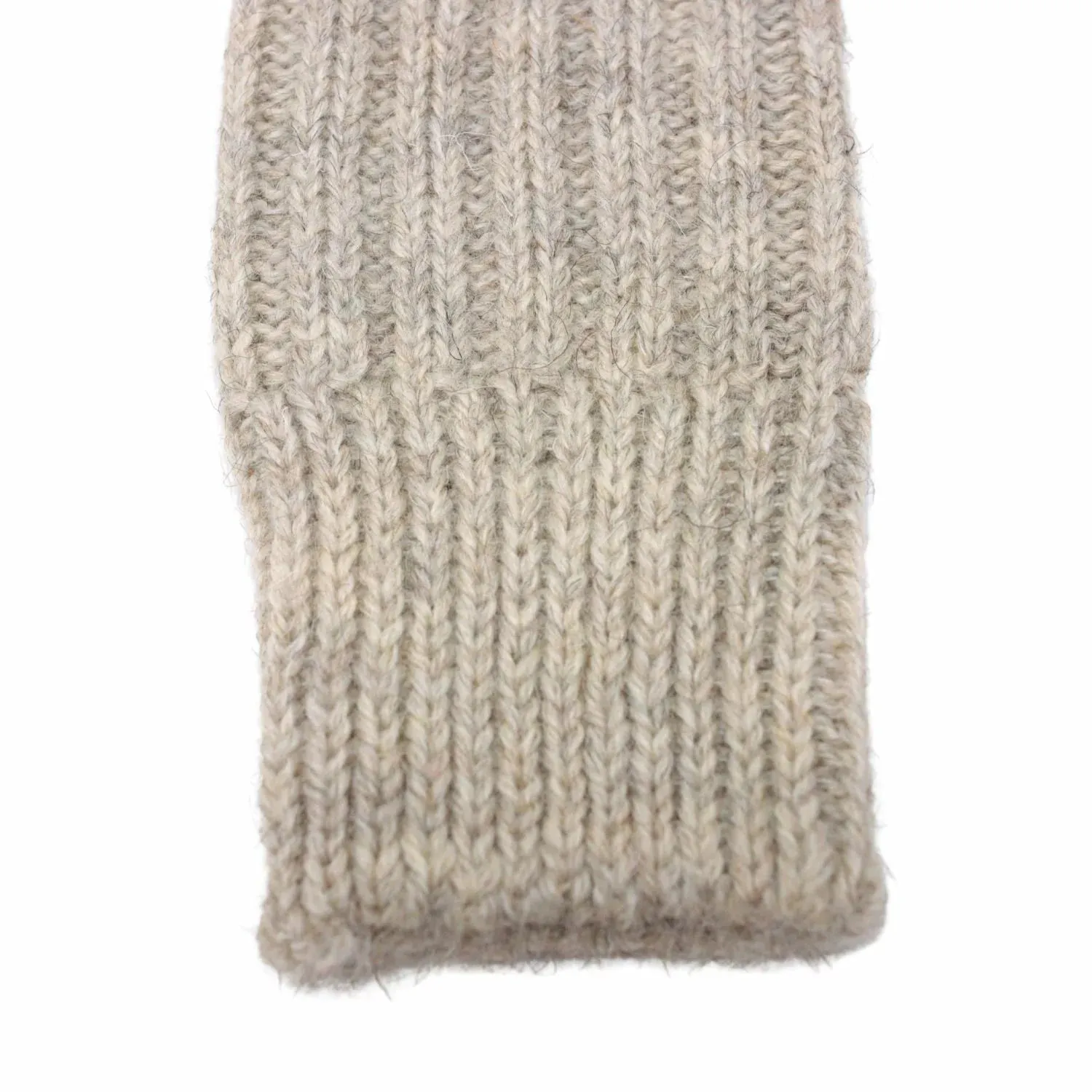 Donegal Socks | 100% Aran | Grasmere Square Bracken