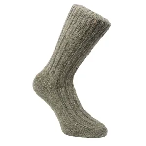 Donegal Socks | Field Mushroom