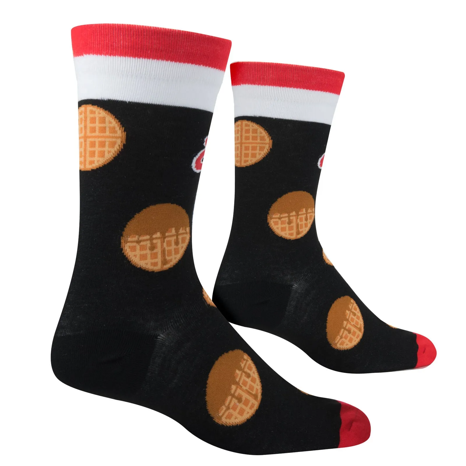 Eggo Waffle Crew Socks