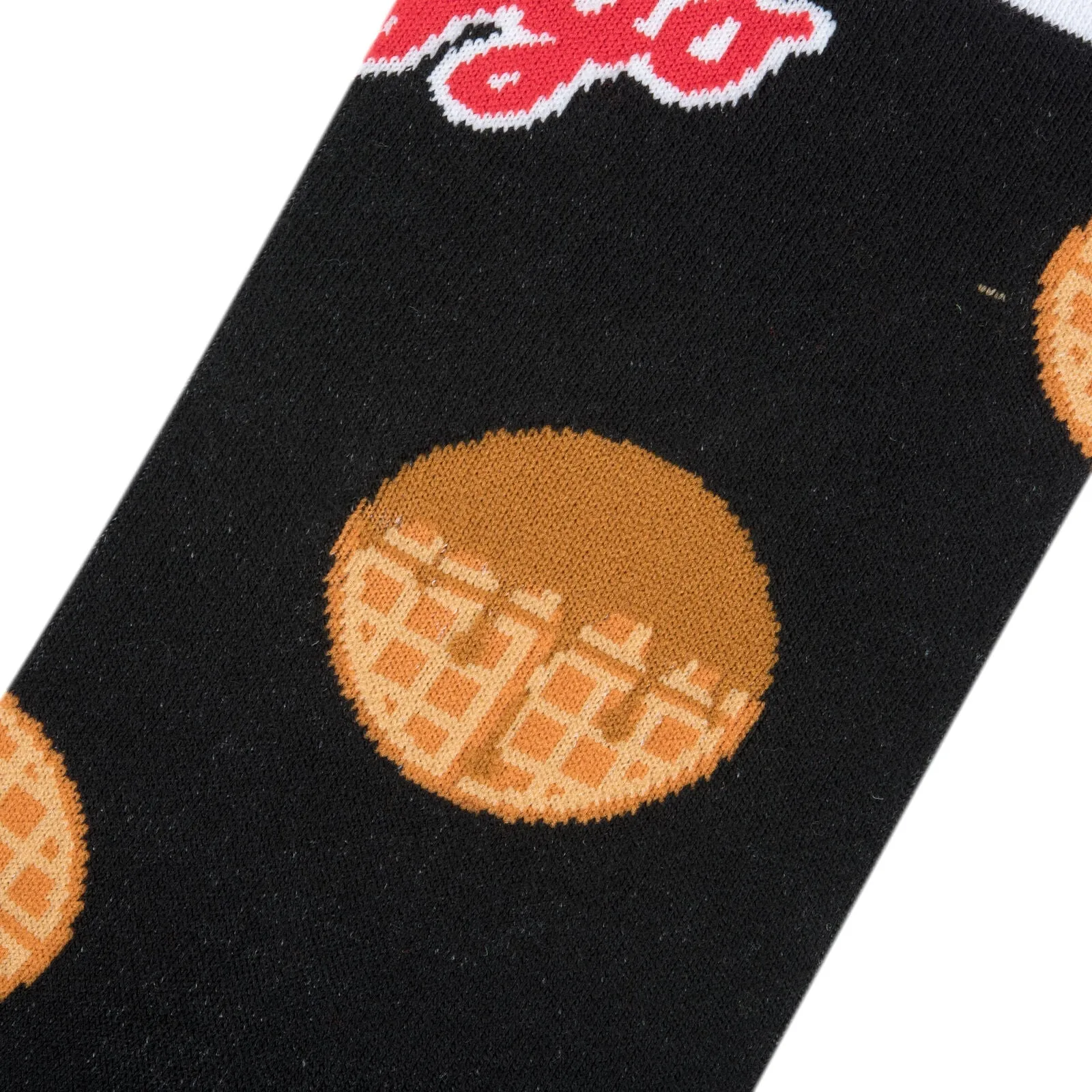Eggo Waffle Crew Socks