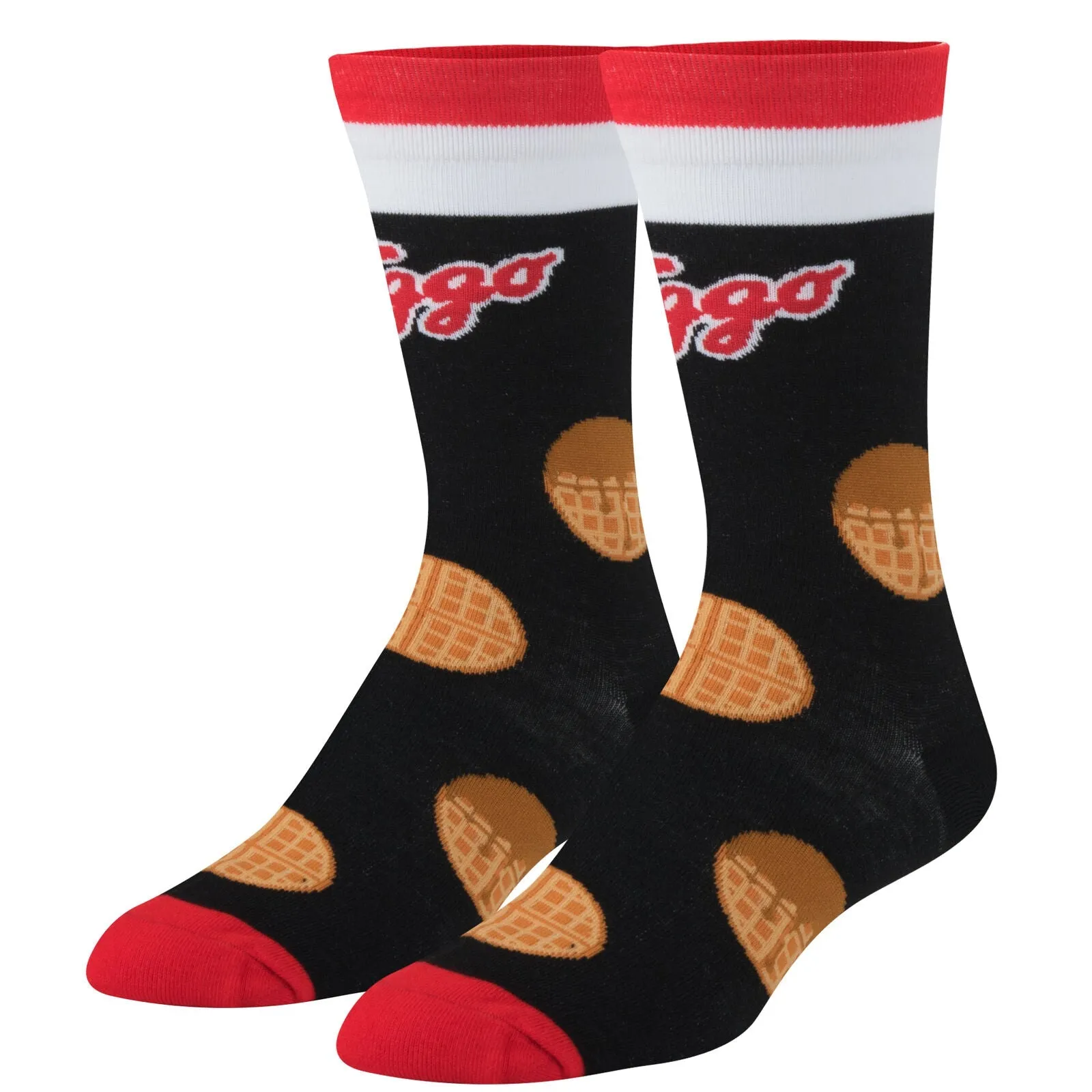 Eggo Waffle Crew Socks