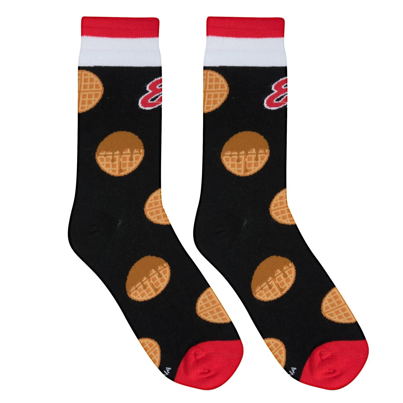 Eggo Waffle Crew Socks