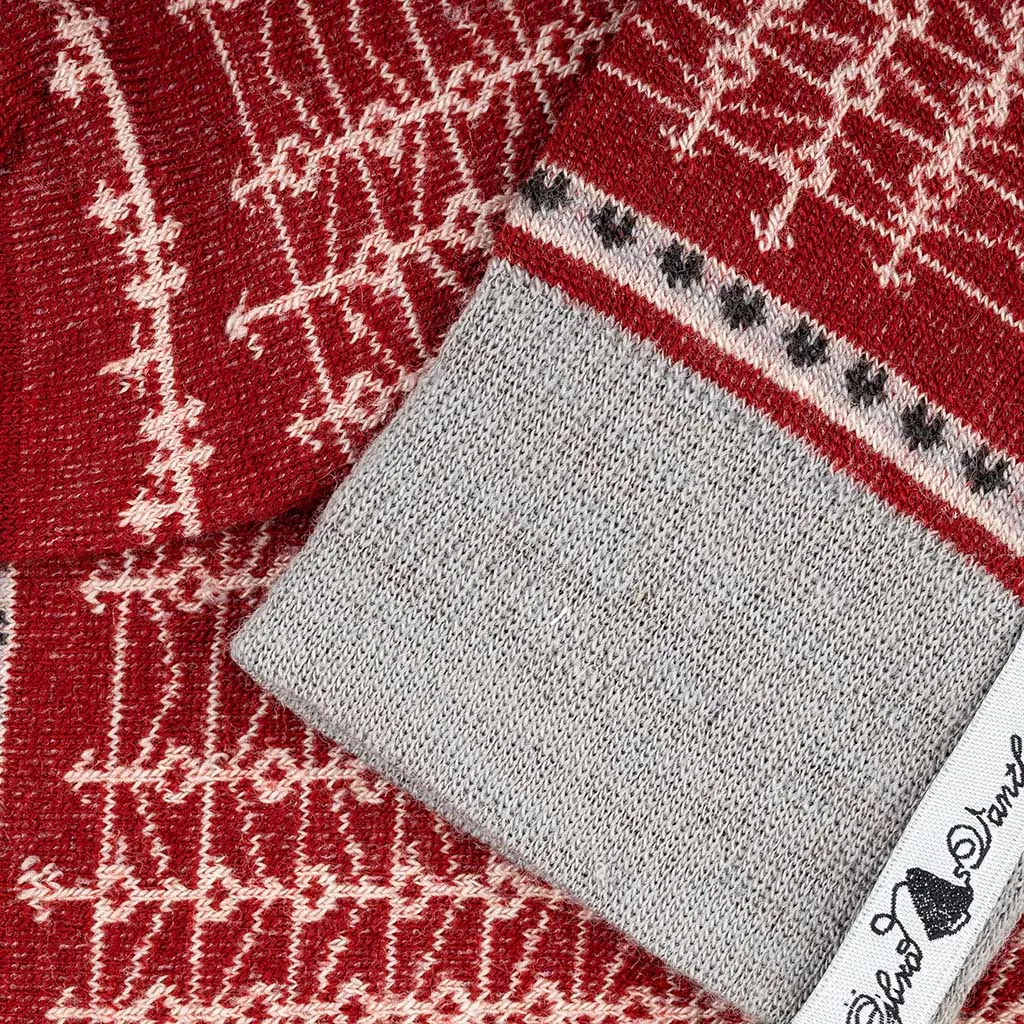 Ekshärad Röd Everyday Socks